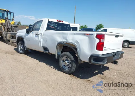 2022 Chevrolet Silverado 2500Hd 4Wd Long Bed Wt z USA, uszkodzony, nr VIN 1GC0YLE74NF344760